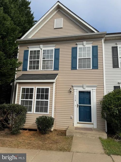 778 Colonels Ct, CULPEPER, VA, 22701-2191 | Card Image