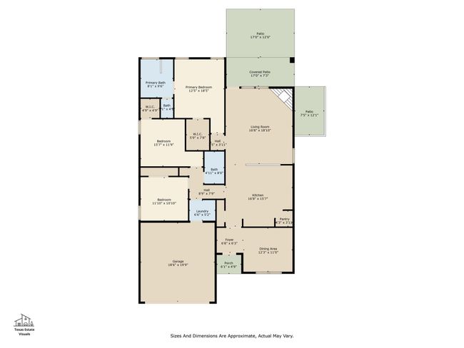 8645 Running River Ln, House other with 3 bedrooms, 2 bathrooms and null parking in Fort Worth TX | Image 40