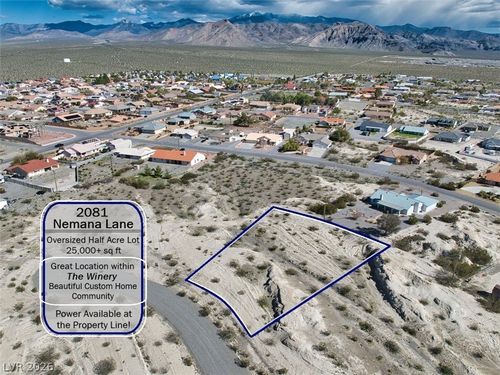 2081 Nemana Ln, Pahrump, NV, 89048 | Card Image