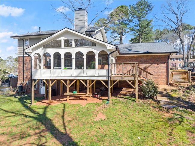 4076 Shady Cir Nw, House other with 4 bedrooms, 3 bathrooms and null parking in Lilburn GA | Image 45