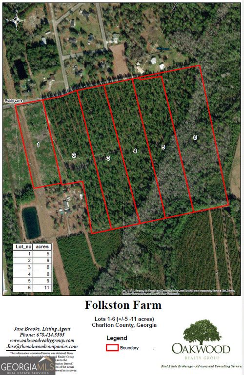 0 Robin Ln, Folkston, GA, 31537 | Card Image