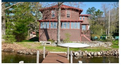 48 Sewall Road, House other with 4 bedrooms, 1 bathrooms and null parking in Wolfeboro NH | Image 3