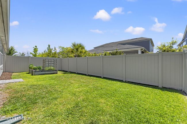 Fenced backyard for privacy | Image 27