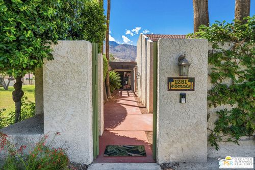 1281 E Amado Road, Palm Springs, CA, 92262 | Card Image