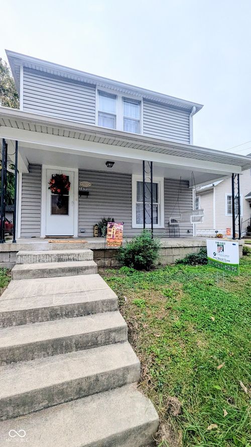 5819 E New York St, Indianapolis, IN, 46219-5921 | Card Image