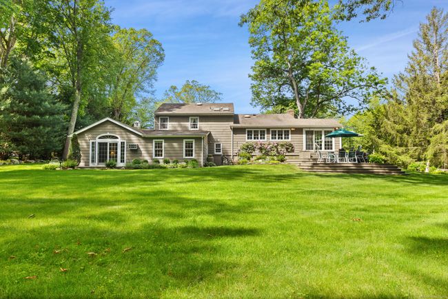 48 Blueberry Hill Rd, House other with 4 bedrooms, 2 bathrooms and null parking in Weston CT | Image 32