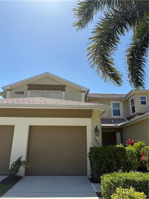101-14769 Calusa Palms Dr, FORT MYERS, FL, 33919-7786 | Card Image