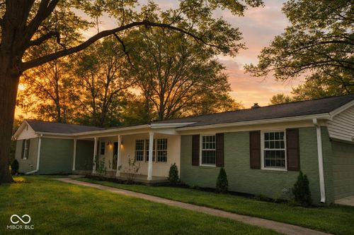 4357 Grayson Dr, Indianapolis, IN, 46228-2716 | Card Image