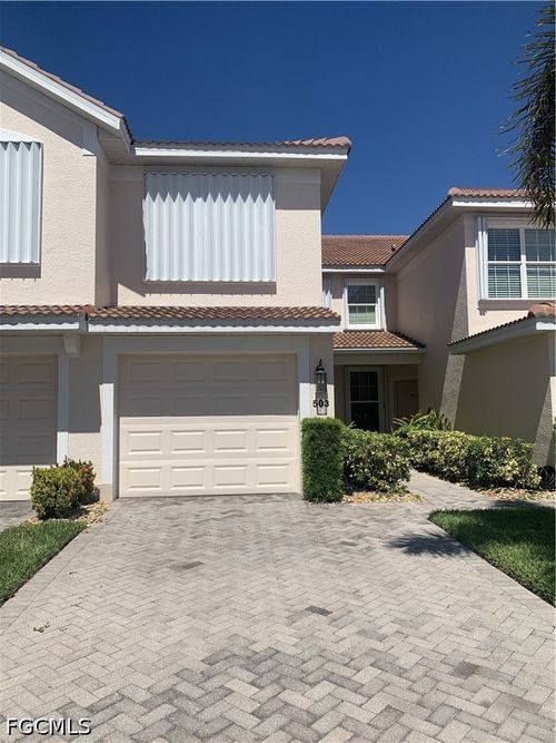 503-11650 Marino Ct, FORT MYERS, FL, 33908-2591 | Card Image