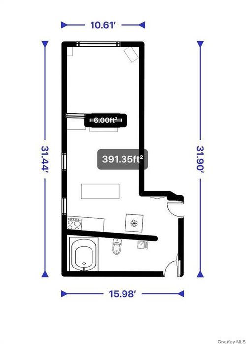 apt-6e-8455 Daniels St, Jamaica, NY, 11435-2010 | Card Image