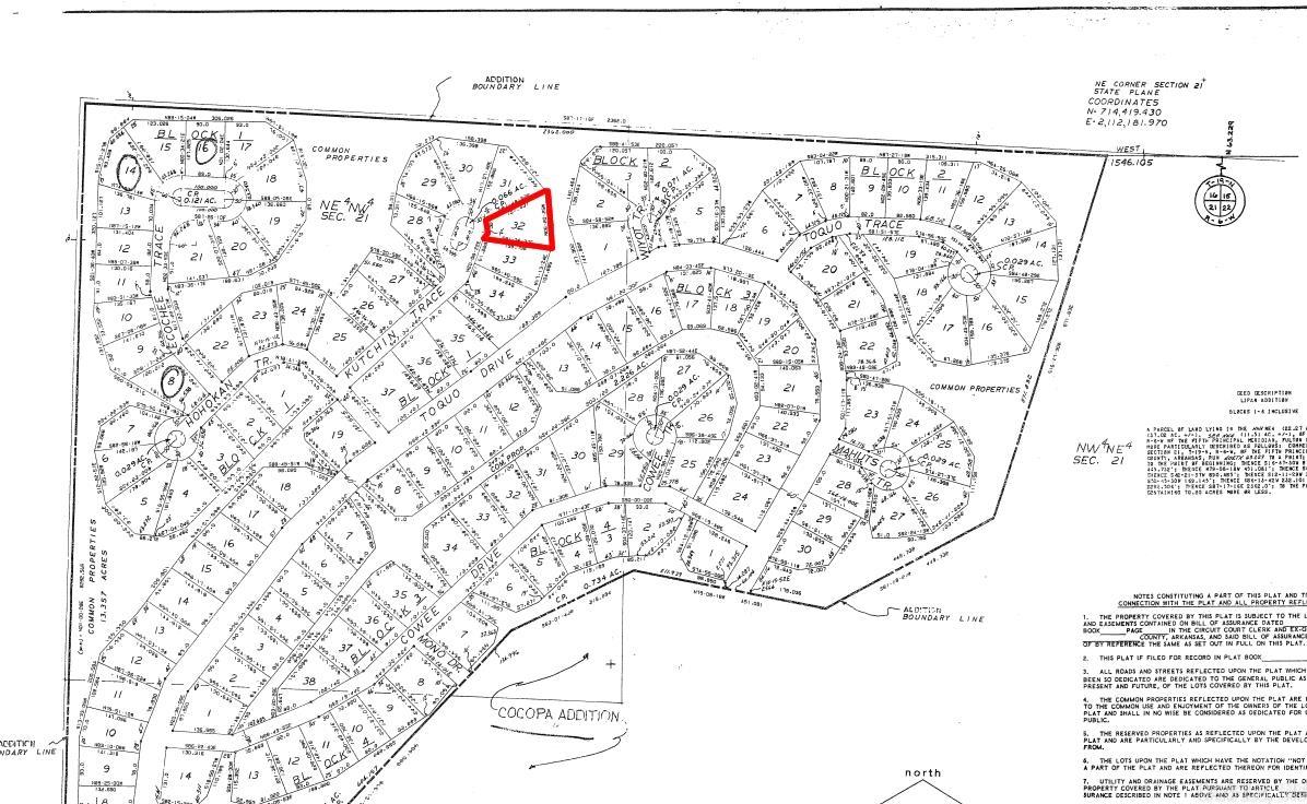 Land in Cherokee Village 2