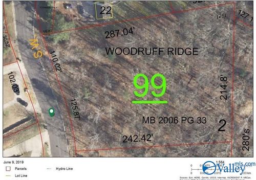 3502 Chula Vista Ridge Dr Sw, Decatur, AL, 35603-4751 | Card Image