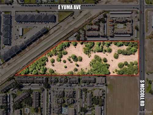 01 S Mccoll Rd, McAllen, TX, 78501 | Card Image