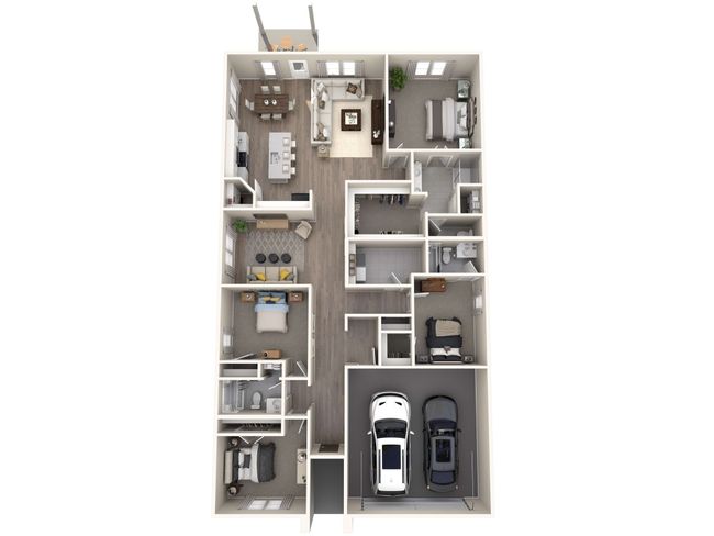 6612 Stone Elm Ln, House other with 4 bedrooms, 3 bathrooms and null parking in Crowley TX | Image 28