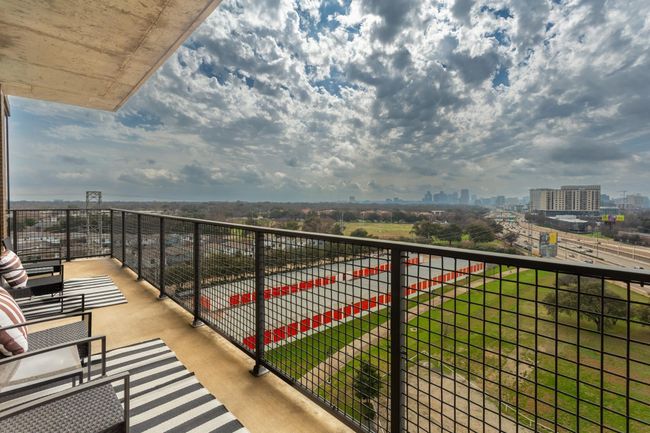 One of two balconies. Looks toward Downtown. | Image 11