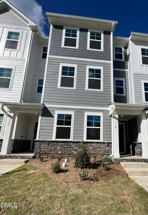 714 Cormiche Ln, Wake Forest, NC, 27587-3387 | Card Image
