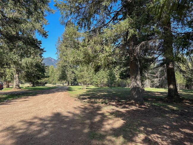 View of yard featuring a mountain view | Image 49