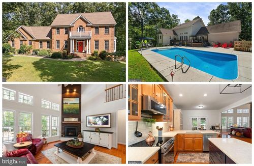 8801 General Couchs Ct, FREDERICKSBURG, VA, 22407-1915 | Card Image