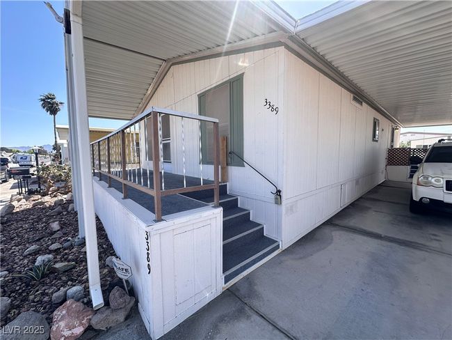 View of exterior entry with an attached carport | Image 5