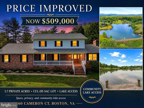 13360 Cameron Ct, Boston, VA, 22713-4201 | Card Image