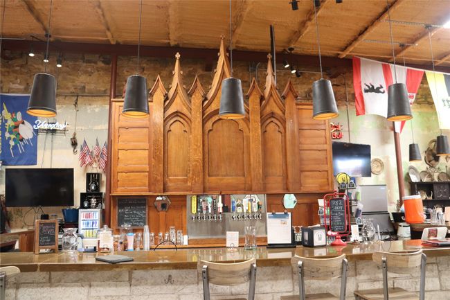 Kitchen featuring brown cabinets | Image 13