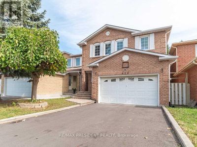 423 Brownridge Dr, House other with 4 bedrooms, 4 bathrooms and 4 parking in Thornhill ON | Image 1