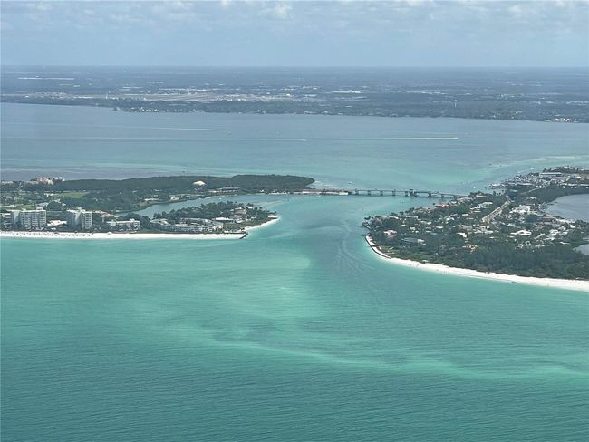 aerial view of New Pass and Longboat Key | Image 52