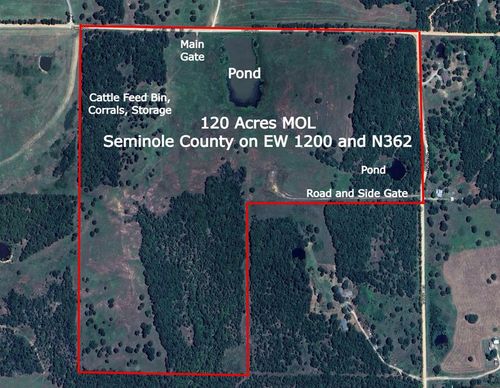 36174 E 1200 Rd, Seminole, OK, 74868 | Card Image