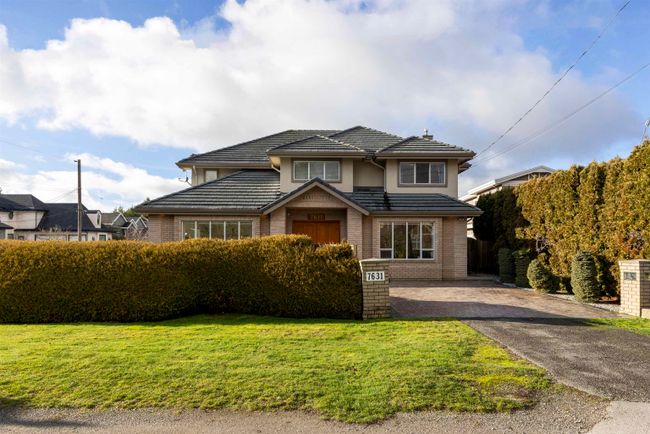 7631 Ledway Road, House other with 4 bedrooms, 3 bathrooms and 6 parking in Richmond BC | Image 1