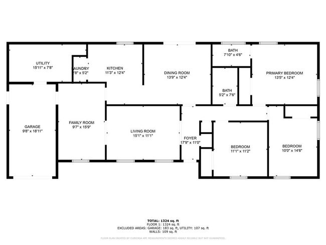 1105 Buckhurst Dr, House other with 3 bedrooms, 2 bathrooms and null parking in College Park GA | Image 30