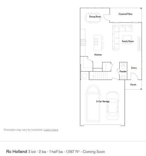 610 Marsol St, Lowell, AR, 72745 | Card Image