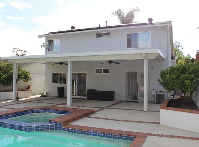 Back yard covered patio | Image 28