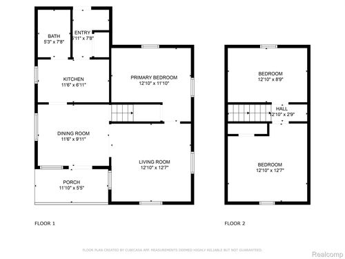 183 W Gamble St, Caro, MI, 48723-1711 | Card Image