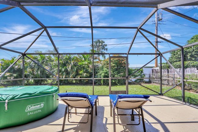 2346 N Wallen Dr, House other with 3 bedrooms, 2 bathrooms and null parking in West Palm Beach FL | Image 39