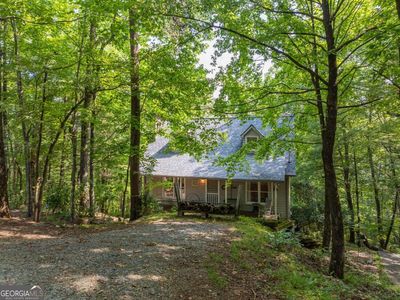 160 Hickory Trace, House other with 2 bedrooms, 2 bathrooms and null parking in Ellijay GA | Image 3