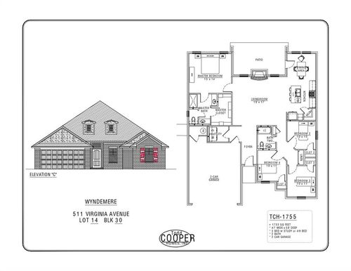511 Virginia Ave, Newcastle, OK, 73065-4349 | Card Image