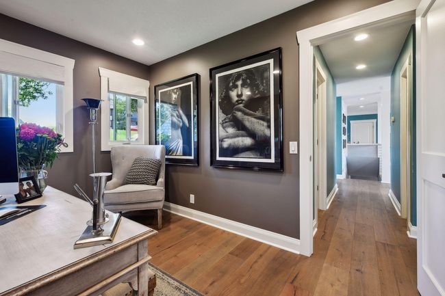 Note the beautiful trim and finish materials used throughout—Wide baseboards, lintel moldings, and paneled doors lend to the feel of quality and substance. | Image 19