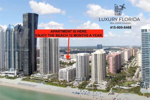 3402-17125 N Bay Rd, Sunny Isles Beach, FL, 33160-3449 | Card Image