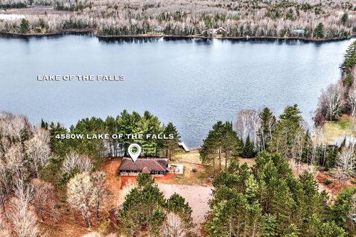 4580W Lake Of The Falls Rd, Mercer, WI, 54547-9369 | Card Image