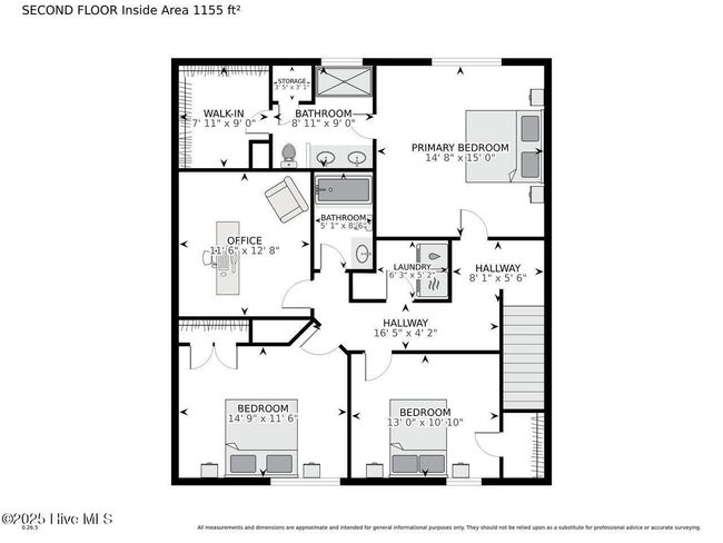 412 Triton Ln, Townhouse with 3 bedrooms, 3 bathrooms and 2 parking in Surf City NC | Image 17