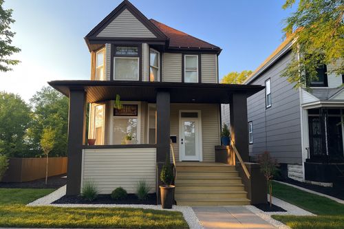 4908 W Ferdinand St, CHICAGO, IL, 60644-2010 | Card Image