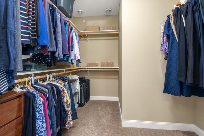 Primary/Owner's suite walk-in closet with pocket door! | Image 15