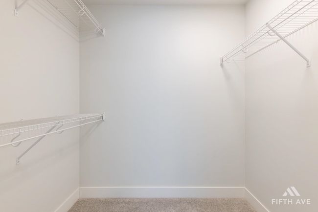 Walk in closet with light carpet | Image 30