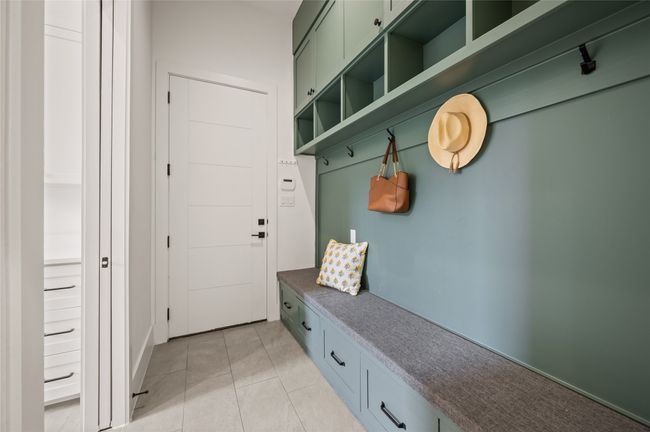 Mudroom Locker for Hanging and Cubbies | Image 16