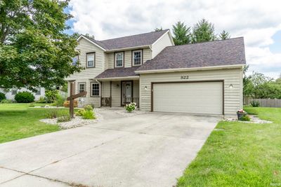 922 Willowind Trail, House other with 4 bedrooms, 2 bathrooms and null parking in Fort Wayne IN | Image 1