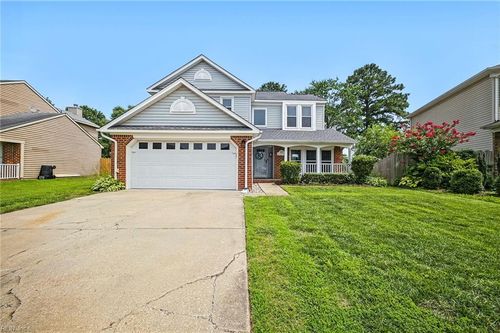 825 Whispering Woods Court, Virginia Beach, VA, 23456 | Card Image