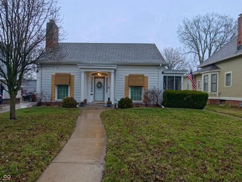 148 W Mechanic St, Shelbyville, IN, 46176-1216 | Card Image