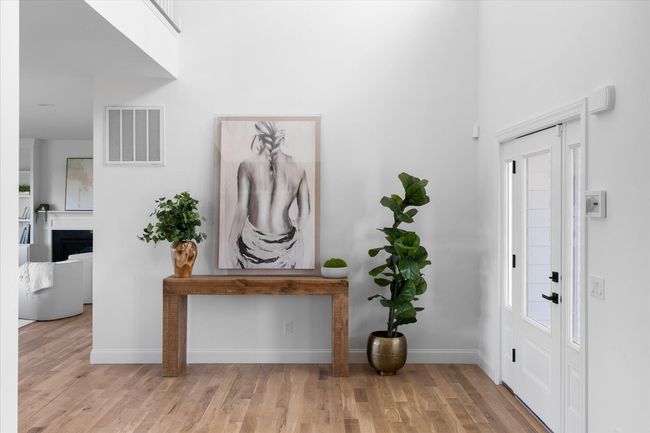 Entryway with light hardwood / wood-style flooring | Image 4