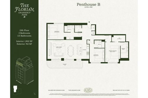 ph-350 E 18th St, New York, NY, 10003-2893 | Card Image