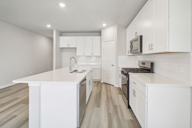 Photo is not of the actual home, but is an inspirational photo of builder’s model home and may depict options, furnishings, and/or decorator features that are not included. | Image 4